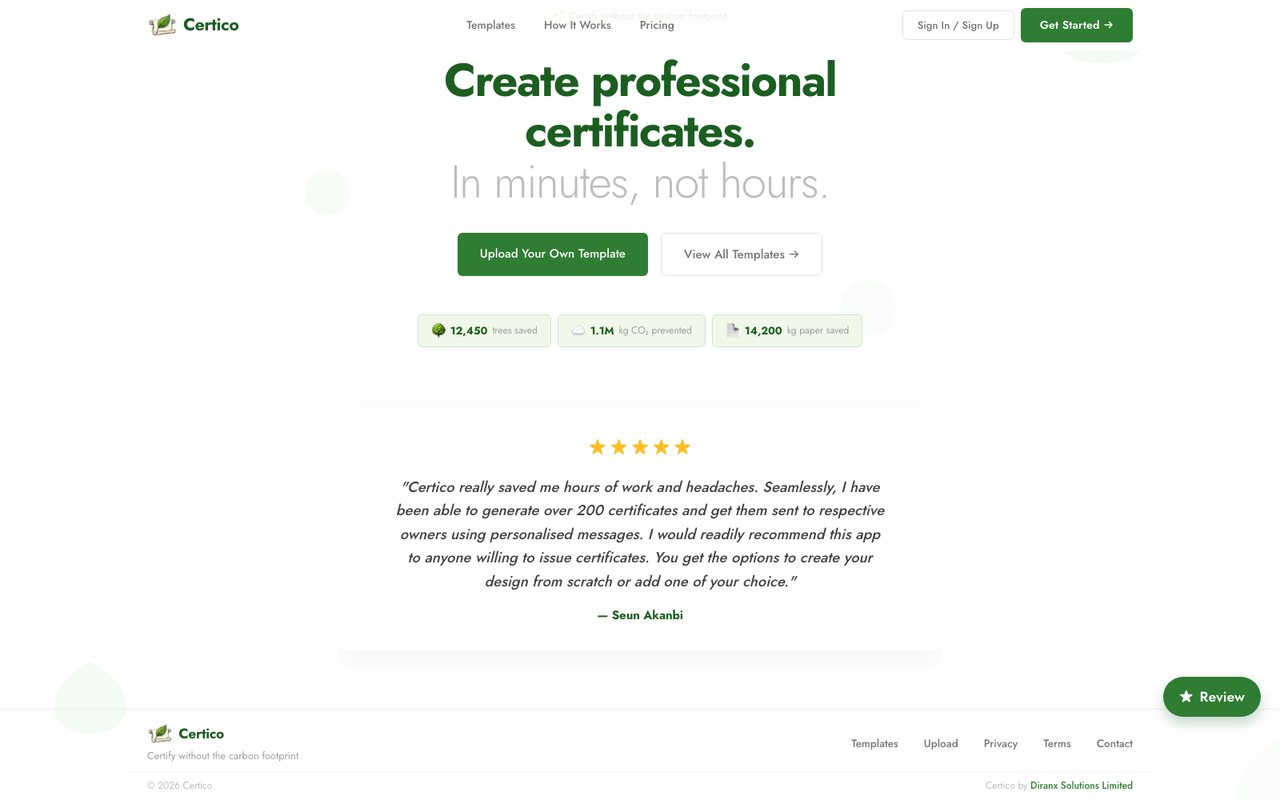 Certico App
