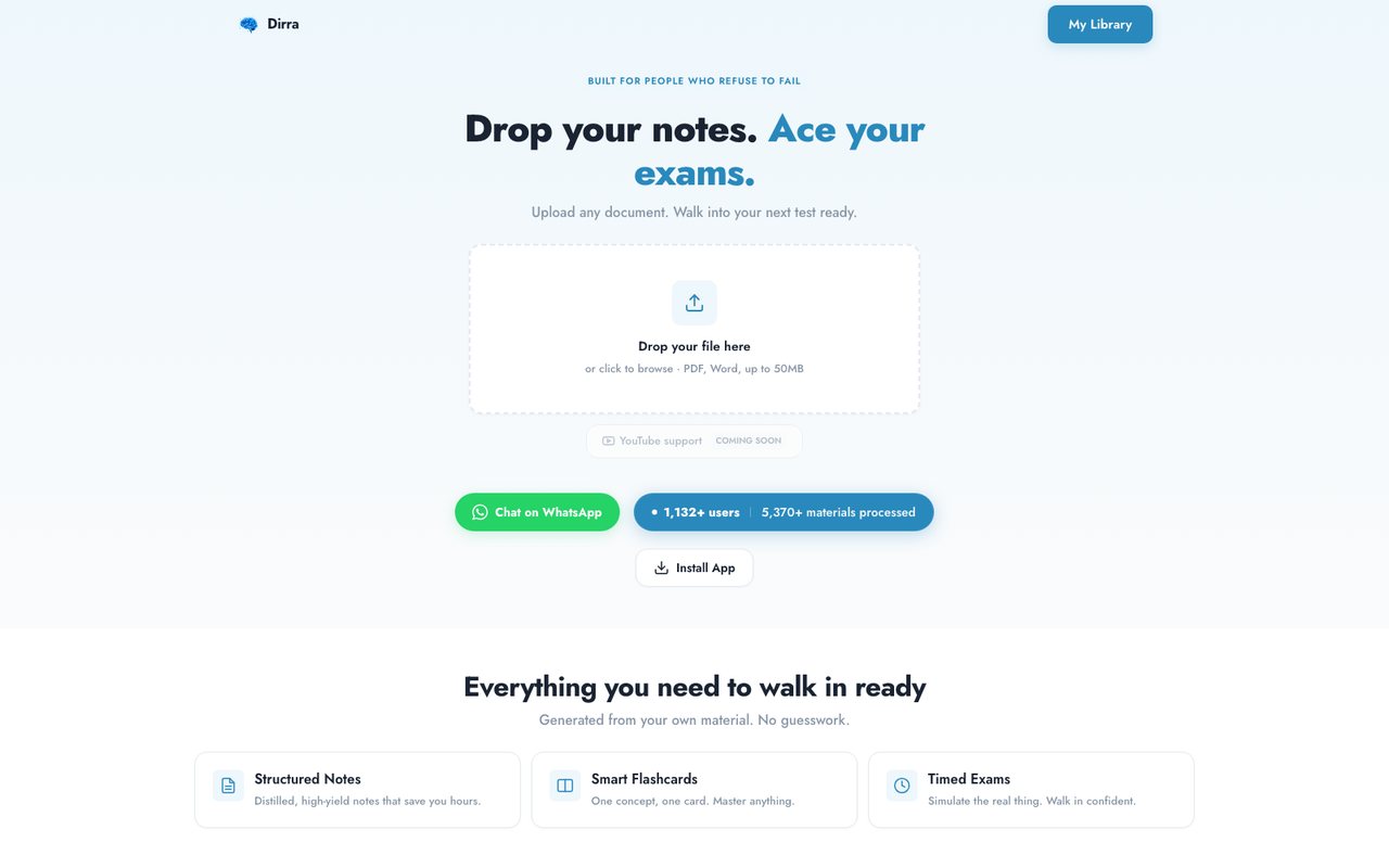 Dirra App