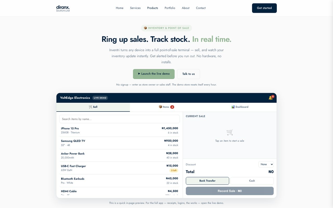 Inventri App